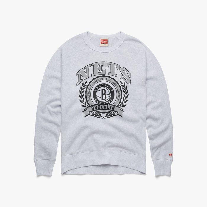 Brooklyn Nets Crest Crewneck