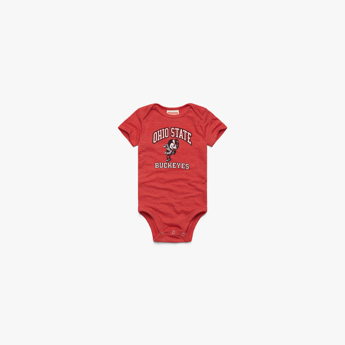 Brutus Buckeye Baby One Piece