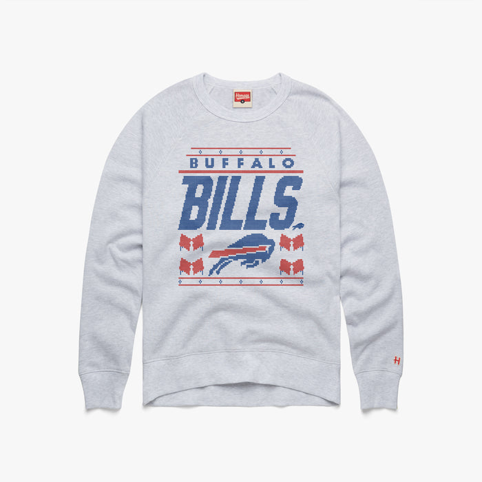 Buffalo Bills Holiday Crewneck