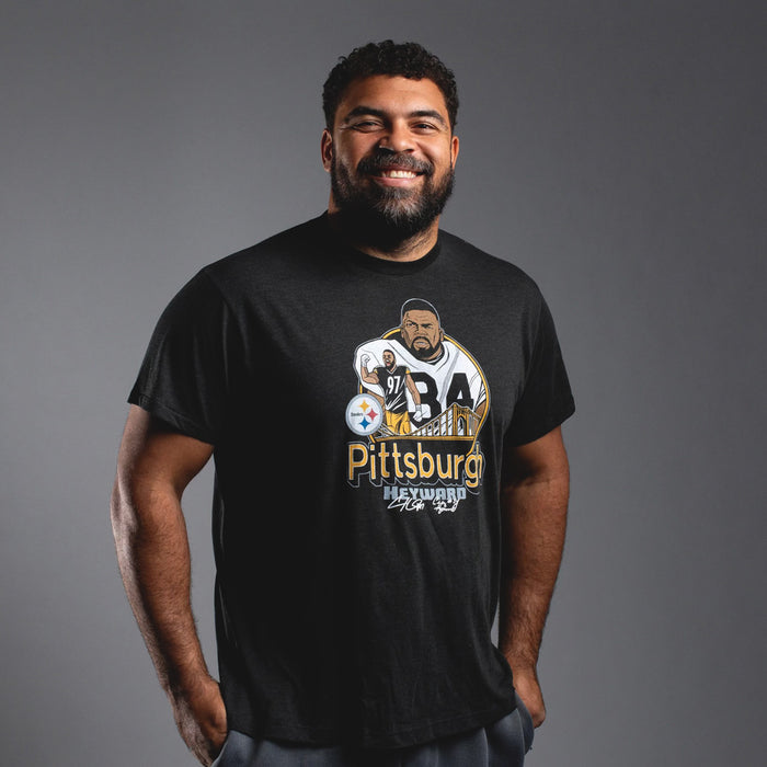 Cam Heyward Steelers x Craig Heyward