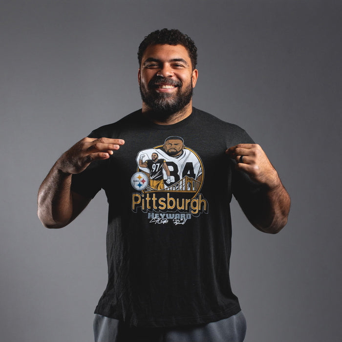 Cam Heyward Steelers x Craig Heyward