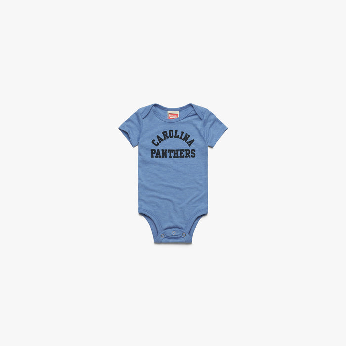 Carolina Panthers Classic Baby One Piece