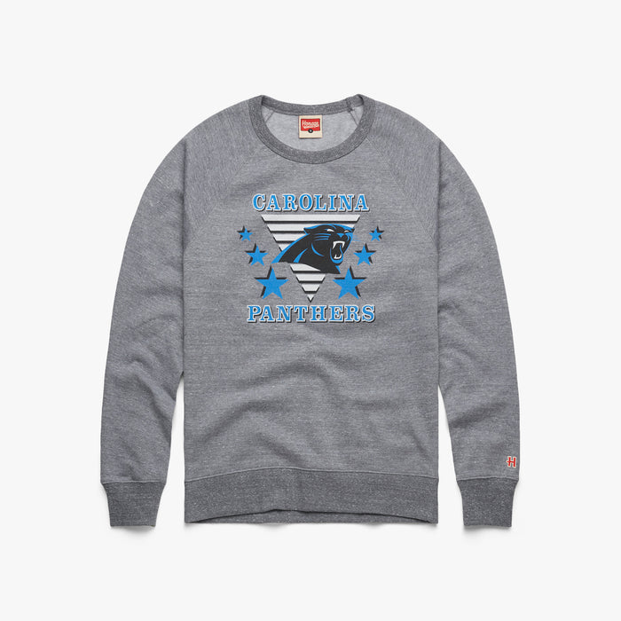 Carolina Panthers Super Star Crewneck