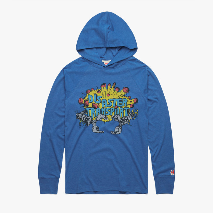 Cedar Point Disaster Transport Lightweight Hoodie