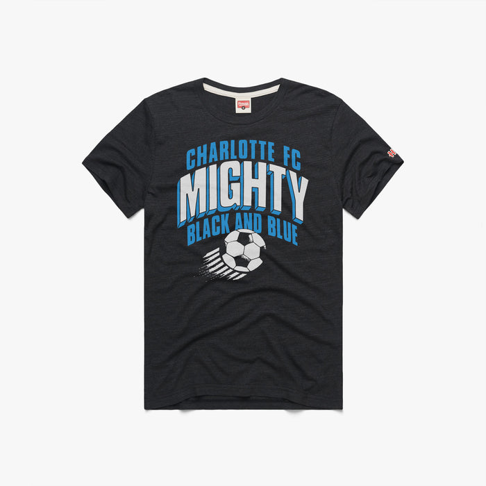 Charlotte FC Mighty Black And Blue