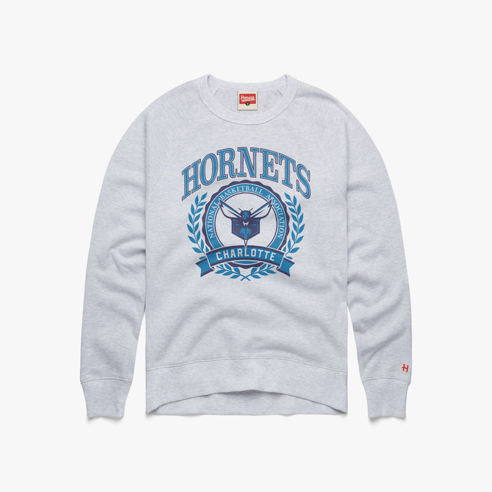 Charlotte Hornets Crest Crewneck