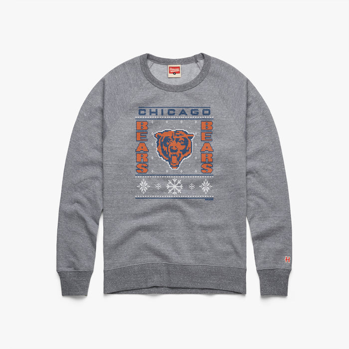 Chicago Bears Holiday Crewneck