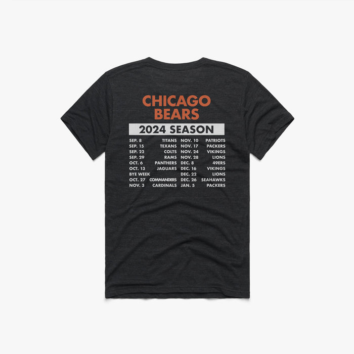 Chicago Bears Schedule 2024