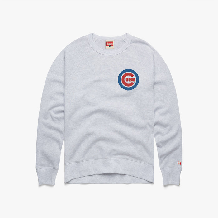 Chicago Cubs Jersey Logo '79 Crewneck