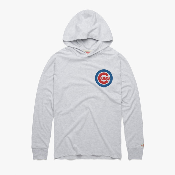 Chicago Cubs Jersey Logo '79 Lightweight Hoodie