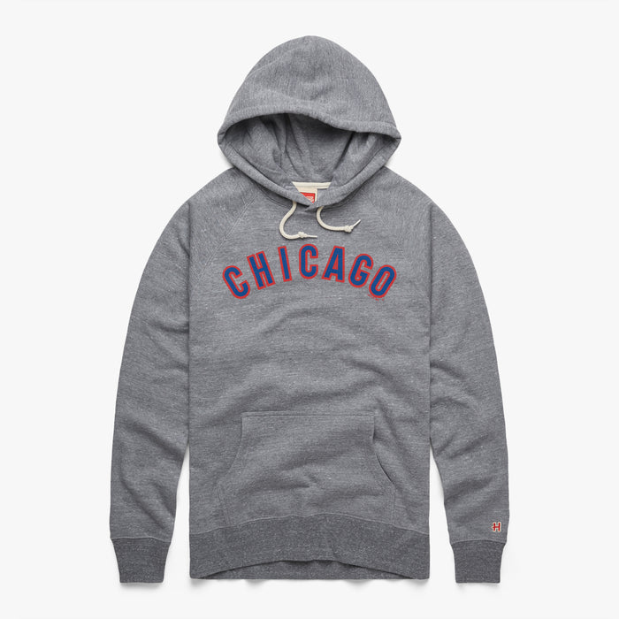 Chicago Cubs Jersey Logo '58 Hoodie