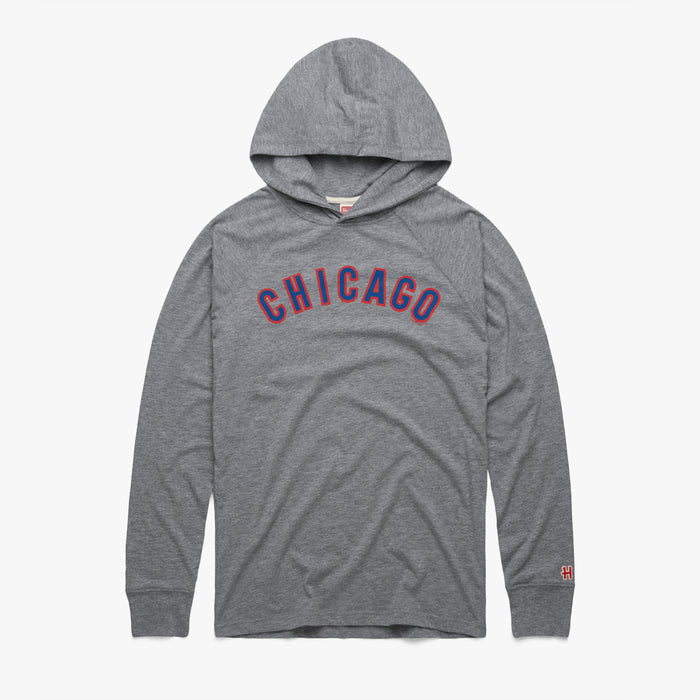 Chicago Cubs Jersey Logo '58 Lightweight Hoodie