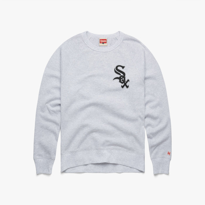 Chicago White Sox Jersey Logo '91 Crewneck