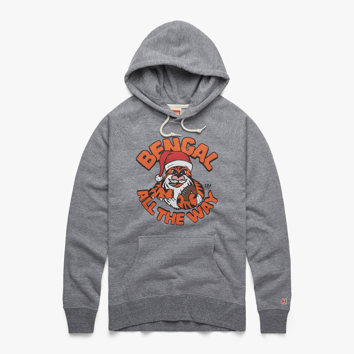 Cincinnati Bengals Christmas Hoodie