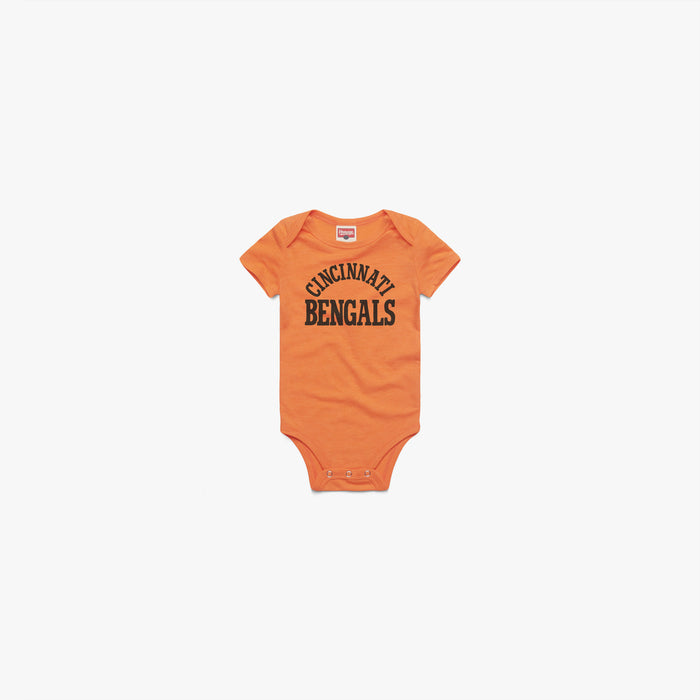 Cincinnati Bengals Classic Baby One Piece