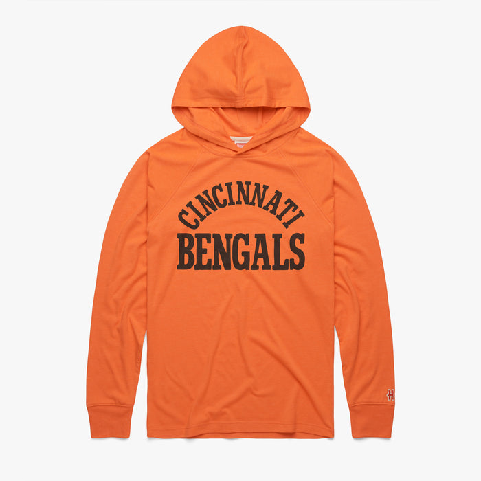 Cincinnati Bengals Classic Lightweight Hoodie