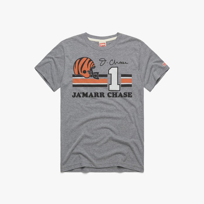 Cincinnati Bengals Ja'Marr Chase Signature Jersey