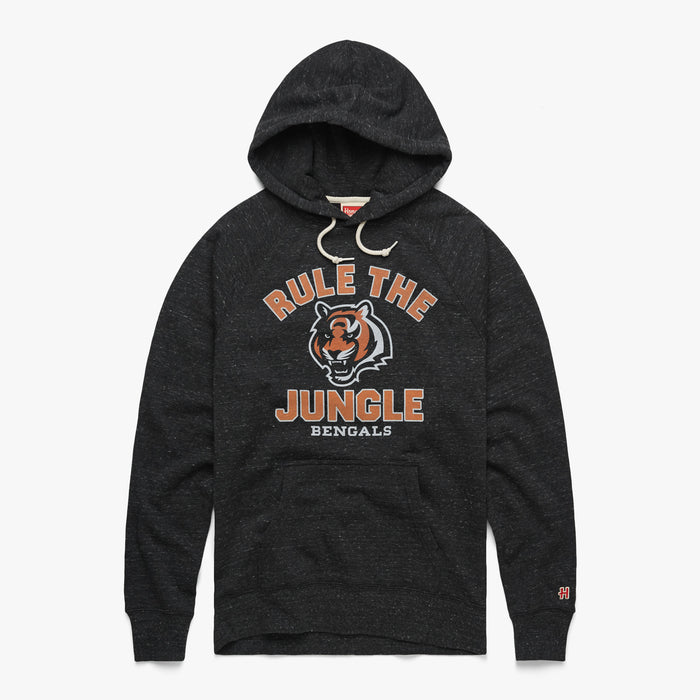 Cincinnati Bengals Rule The Jungle Hoodie