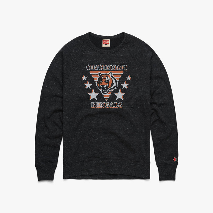 Cincinnati Bengals Super Star Crewneck