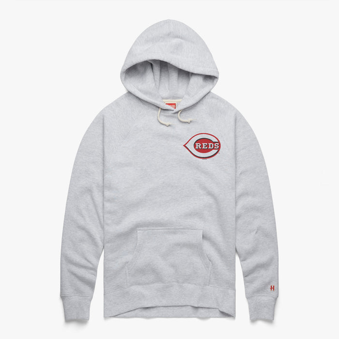 Cincinnati Reds Jersey Logo '13 Hoodie