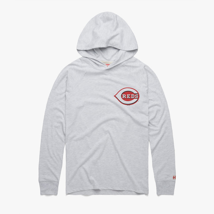 Cincinnati Reds Jersey Logo '13 Lightweight Hoodie