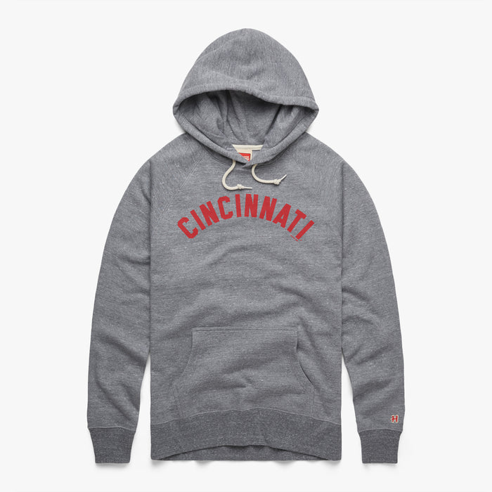 Cincinnati Reds Jersey Logo '67 Hoodie