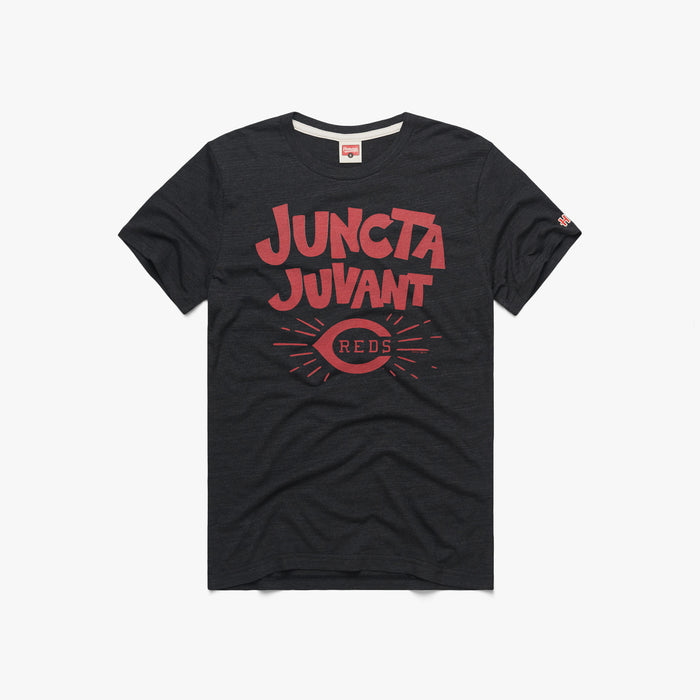 Cincinnati Reds Juncta Juvant