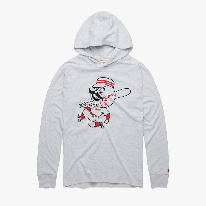 Cincinnati Reds '53 Lightweight Hoodie