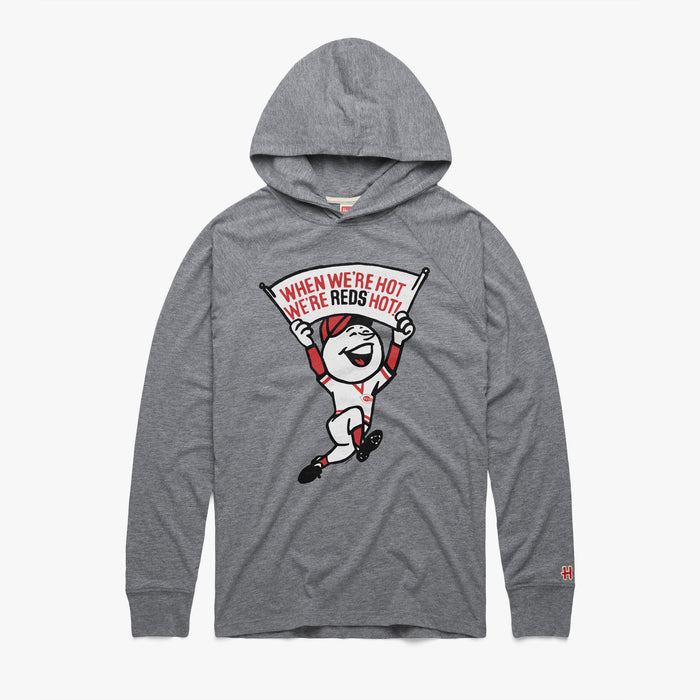 Cincinnati We're Reds Hot Lightweight Hoodie