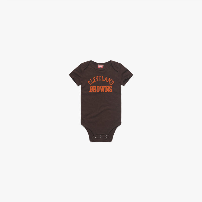 Cleveland Browns Classic Baby One Piece