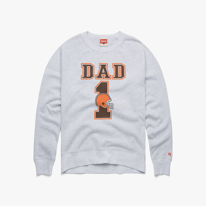 Cleveland Browns Dad Crewneck