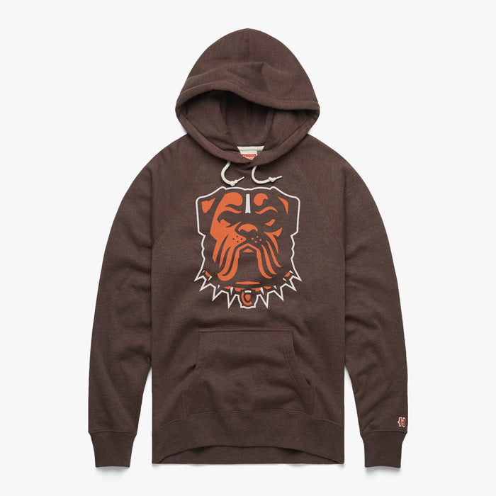 Cleveland Browns Dog Logo Hoodie