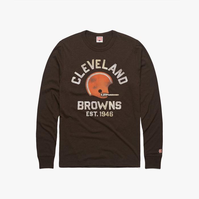 Cleveland Browns Est. 1946 Long Sleeve Tee