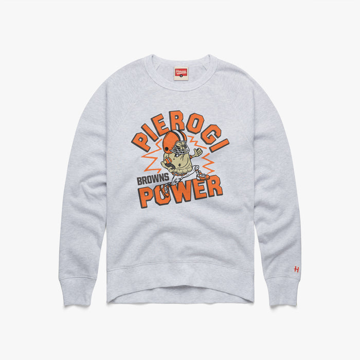 Cleveland Browns Pierogi Power Crewneck