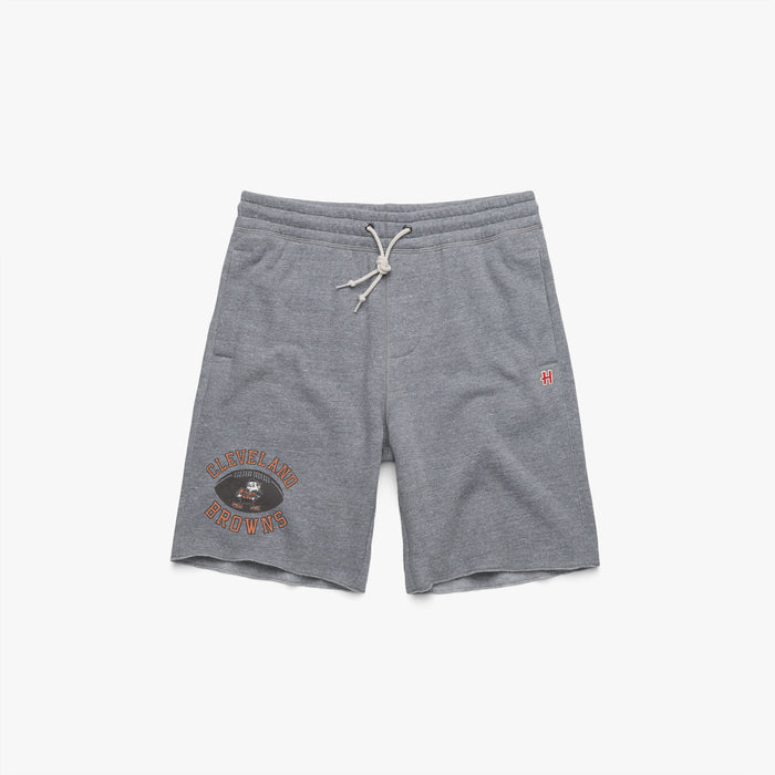 Cleveland Browns Pigskin Sweat Shorts