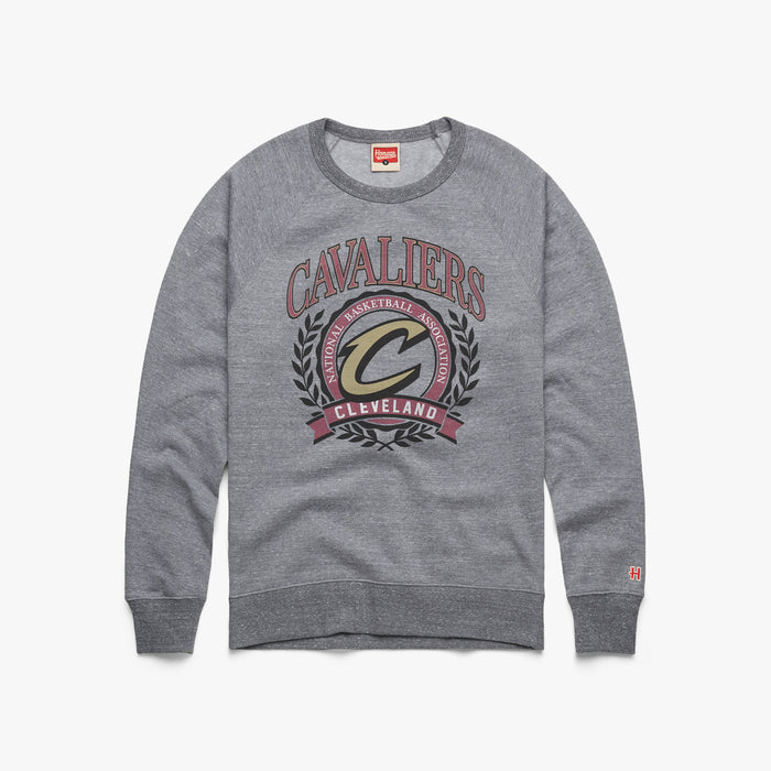 Cleveland Cavs Crest Crewneck