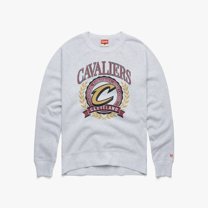 Cleveland Cavs Crest Crewneck