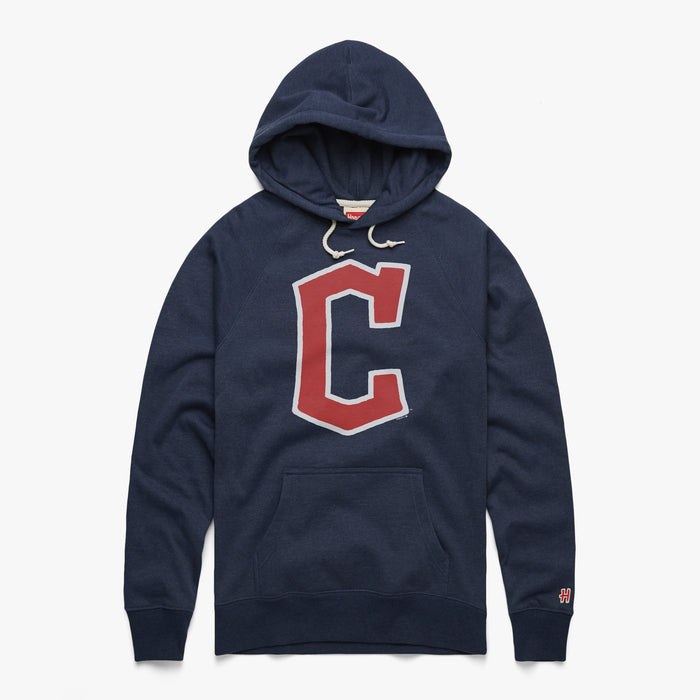 Cleveland Guardians Cap Logo '22 Hoodie