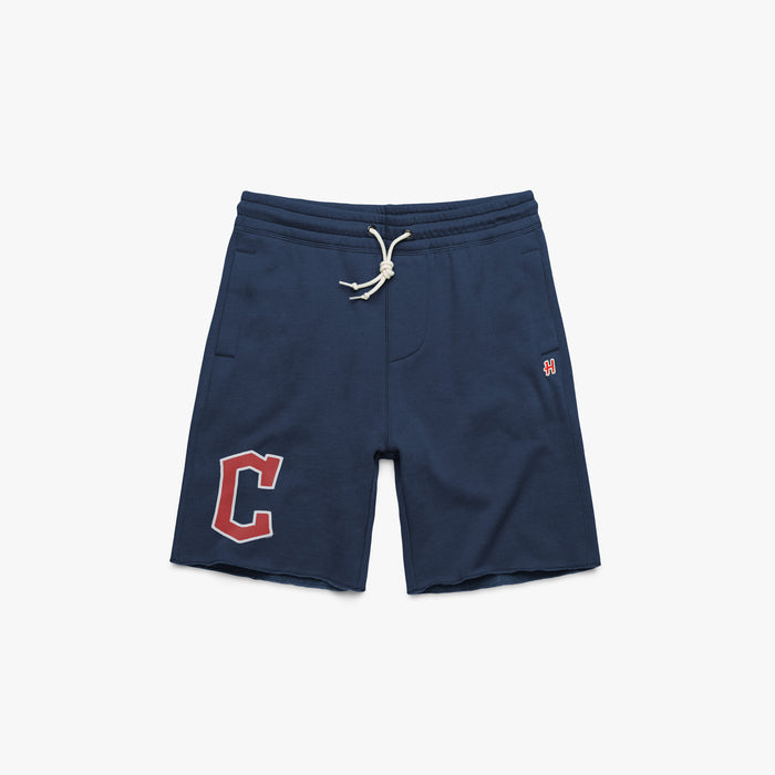 Cleveland Guardians Cap Logo '22 Sweat Shorts