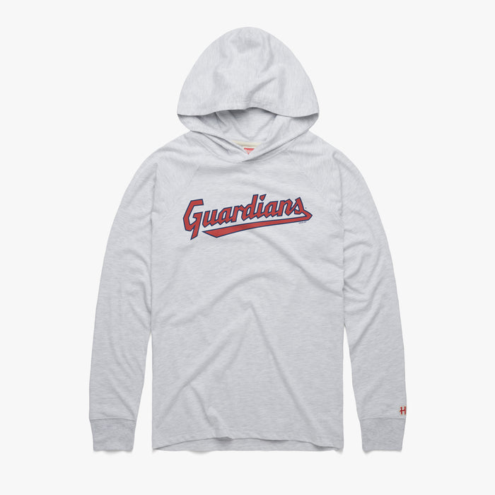 Cleveland Guardians Jersey Logo '22 Lightweight Hoodie