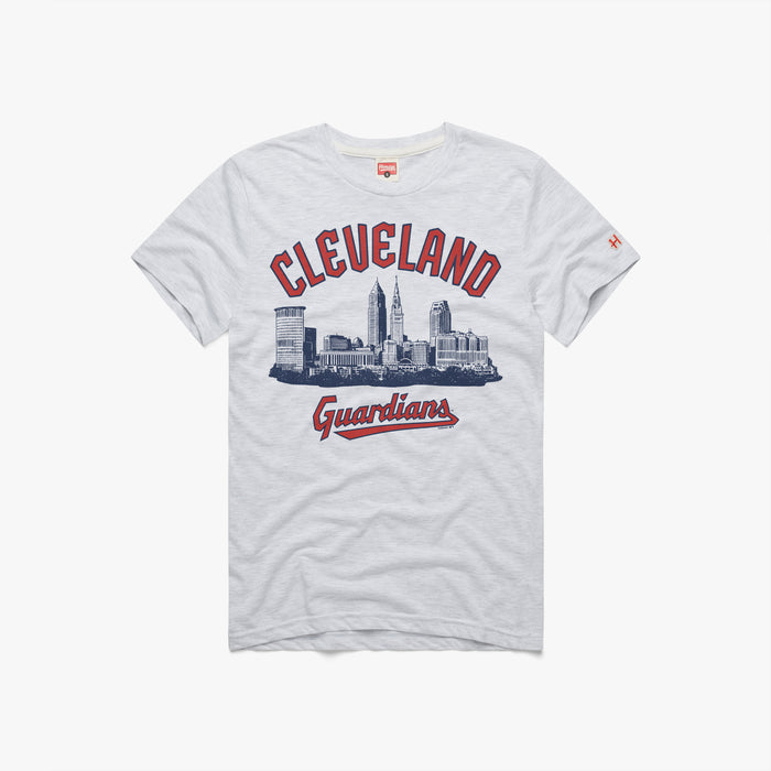 Cleveland Guardians Skyline