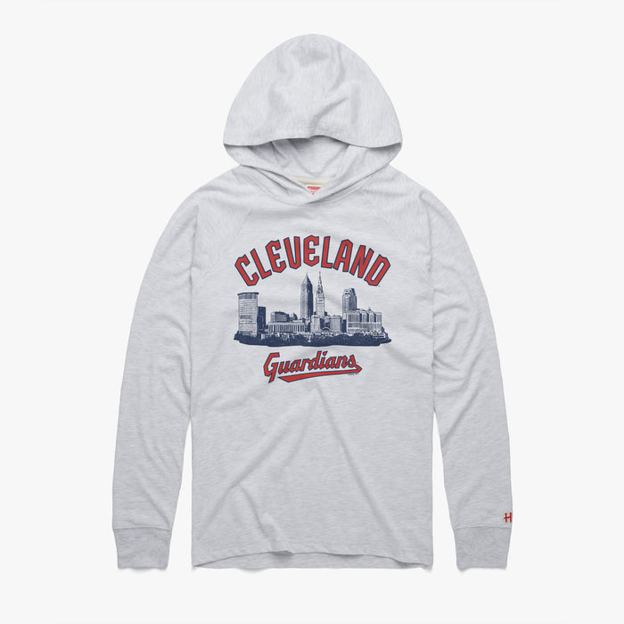 Cleveland Guardians Skyline Lightweight Hoodie