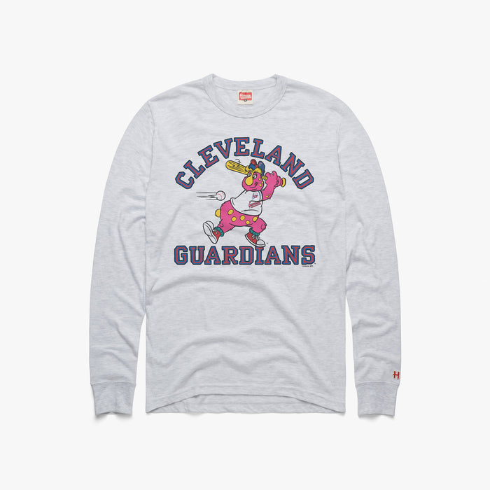 Cleveland Guardians Slider Long Sleeve Tee