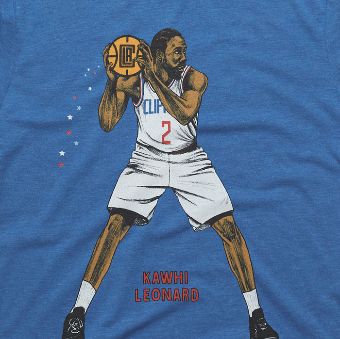 Clippers Superstar Kawhi Leonard