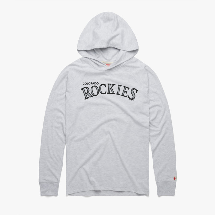 Colorado Rockies Jersey Logo '17 Lightweight Hoodie