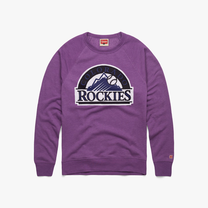 Colorado Rockies '93 Crewneck