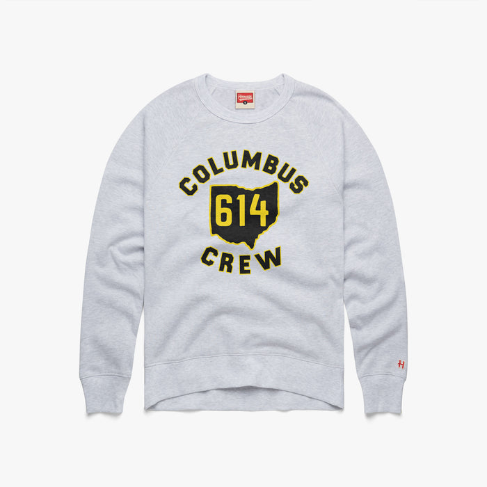 Columbus Crew 614 Crewneck