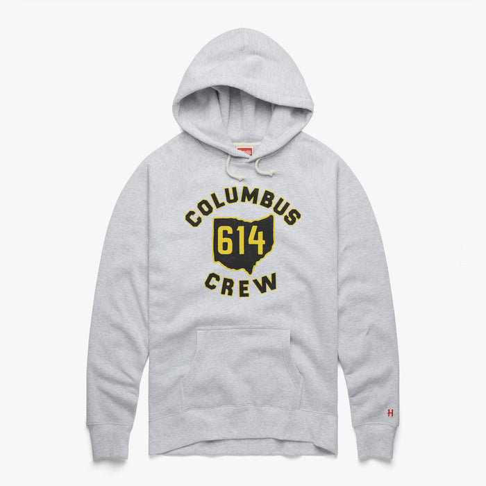 Columbus Crew 614 Hoodie