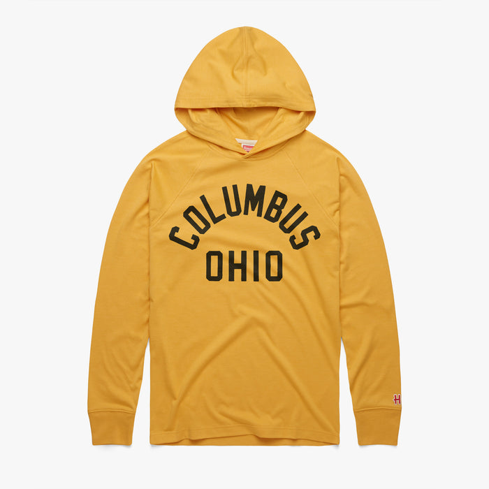 Columbus Ohio Lightweight Hoodie