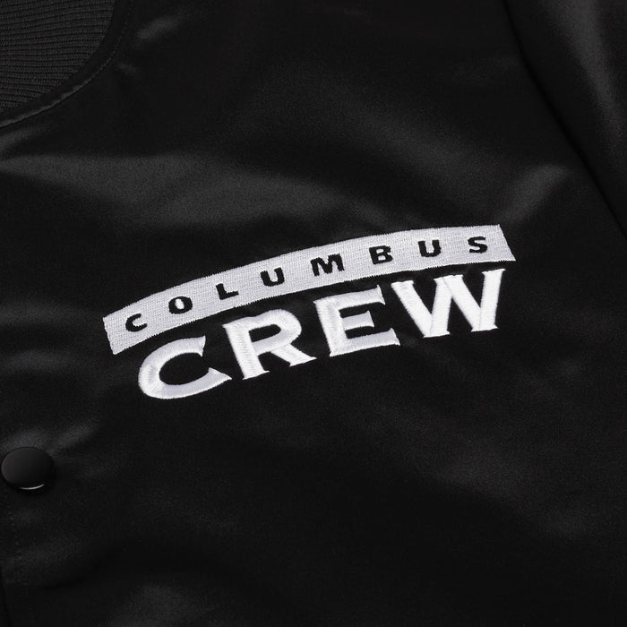 Columbus Crew Heavyweight Satin Jacket